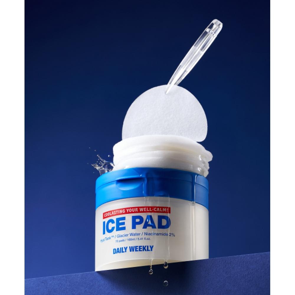 

Dailyweekly Dailyweekly Coollasting Welcoming Ice Pads 70 Sheets 1 welcome pad