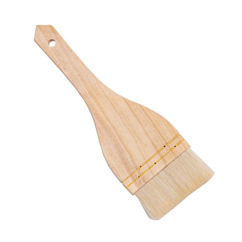 Luogang Wooden Handle Wool Basting Brush