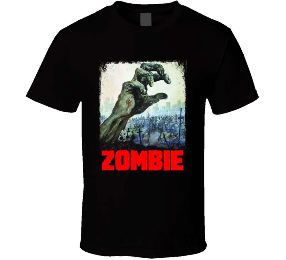 Zombies, Hand Horror Creepy Scary Halloween Movie Fan T Shirt Tee Gift New 4XL