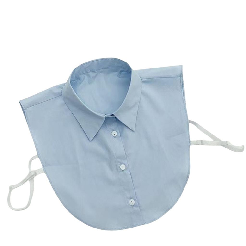 Ladies' Classic Fake Collar, Pointed Collar, Square Collar, Paired With Sweater And Suit