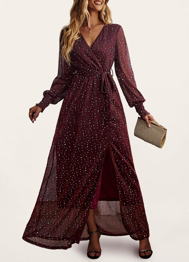 Cross-border Europe, America, Amazon Independent Station Medium and Long Dress Light Dress High-end Party Skirt