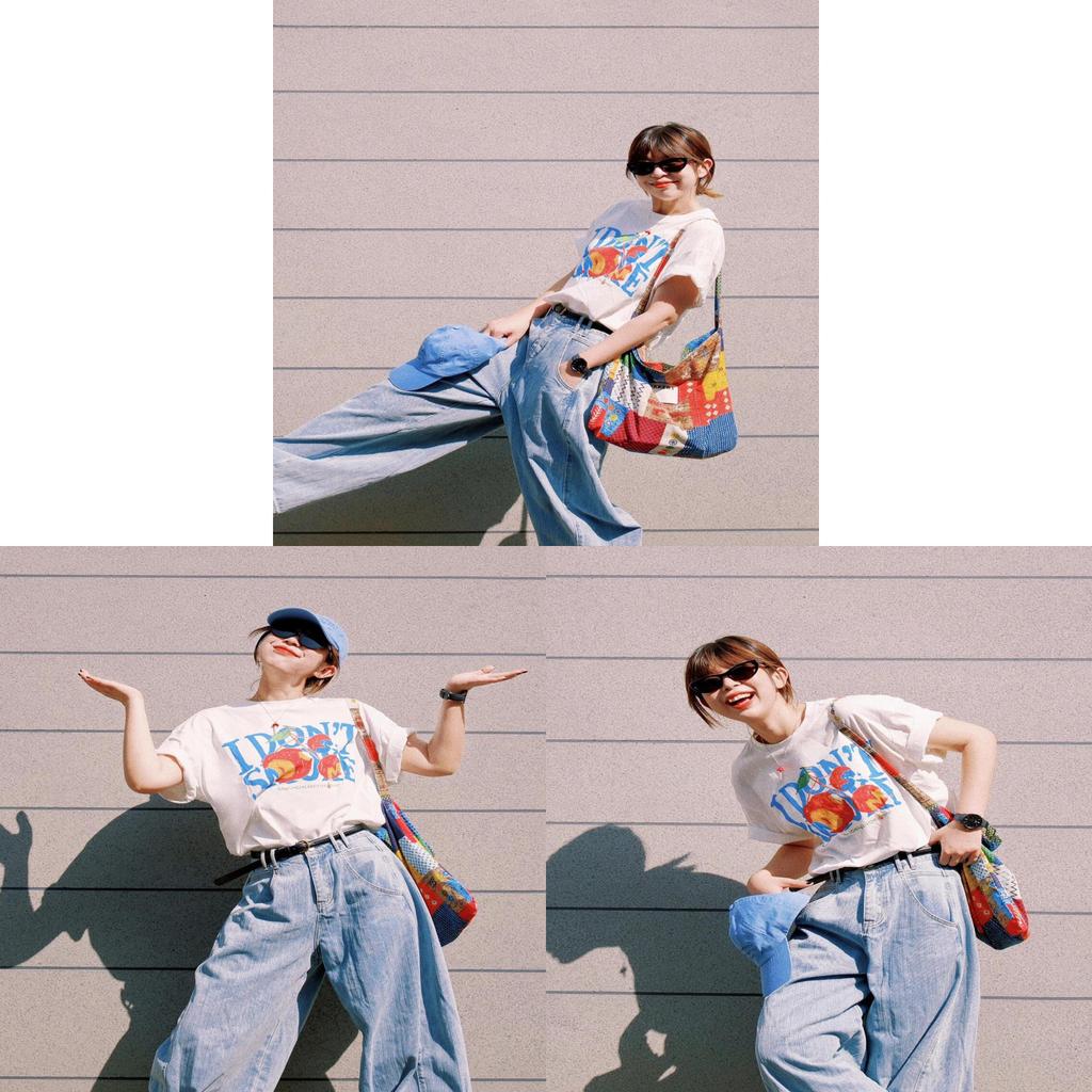 Cartoon Anime Oversized Cotton T Shirt With Print For Casual Wear