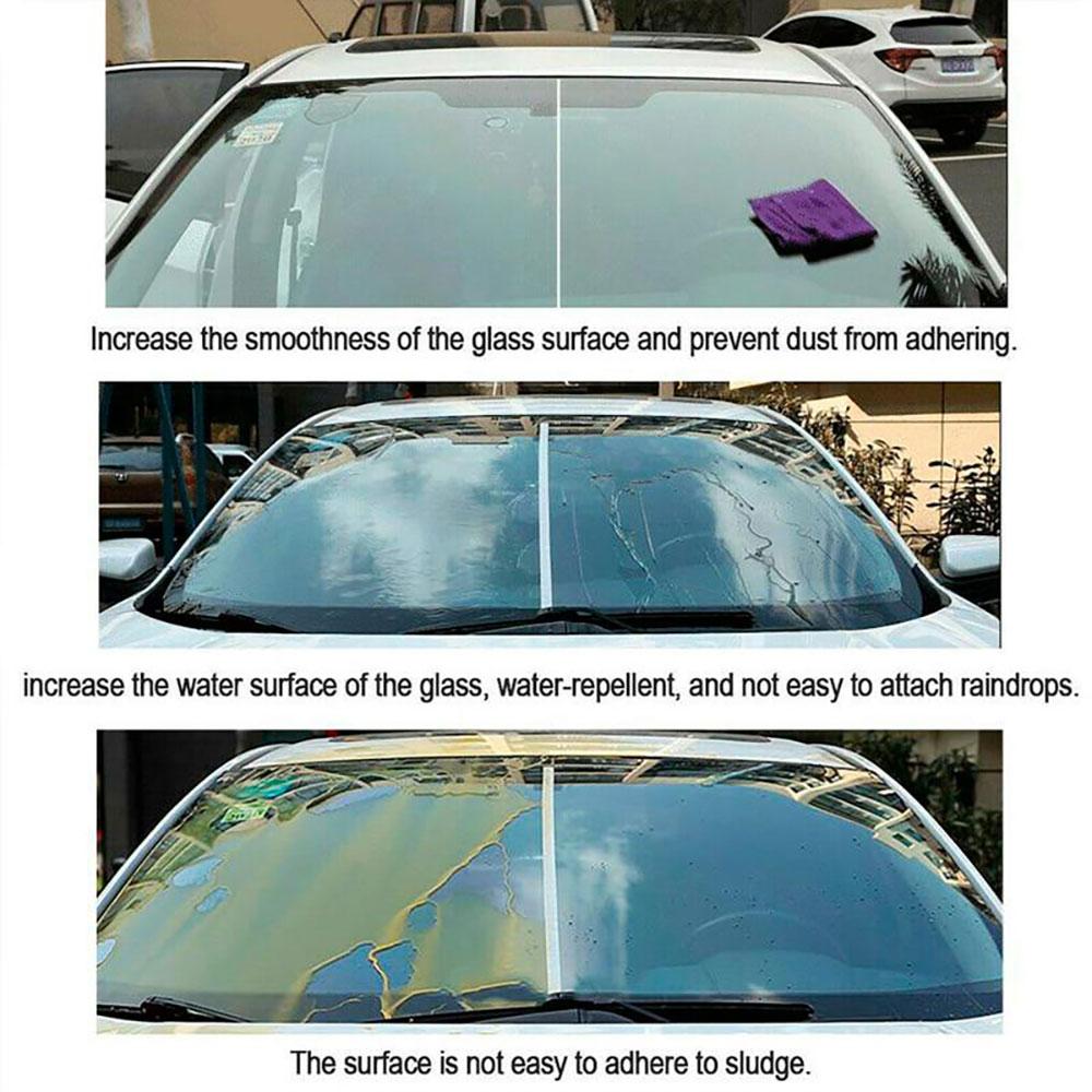 Anti-Rain for Cars Glass Water Repellent Spray Long Lasting Ceramic Windshield Nano Hydrophobic Protection Coating HGKJ S2