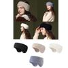 Weiches und warmes Stirnband Plüsch-Ohrenwärmer für Winter-Outdoor-Aktivitäten Halten Sie warm bei kaltem Wetter für Halloween