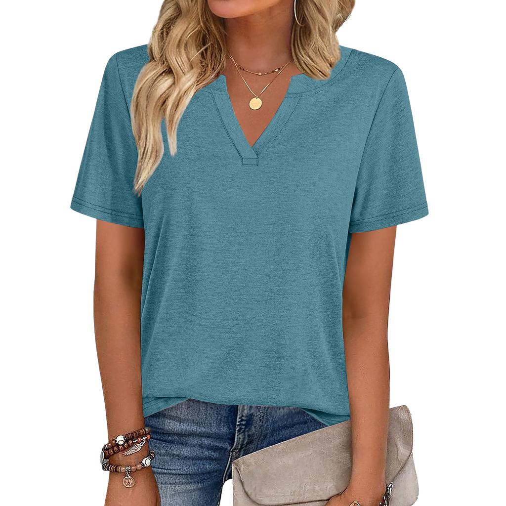 Women's Loose-Fit Fashionable Casual T-Shirt Top