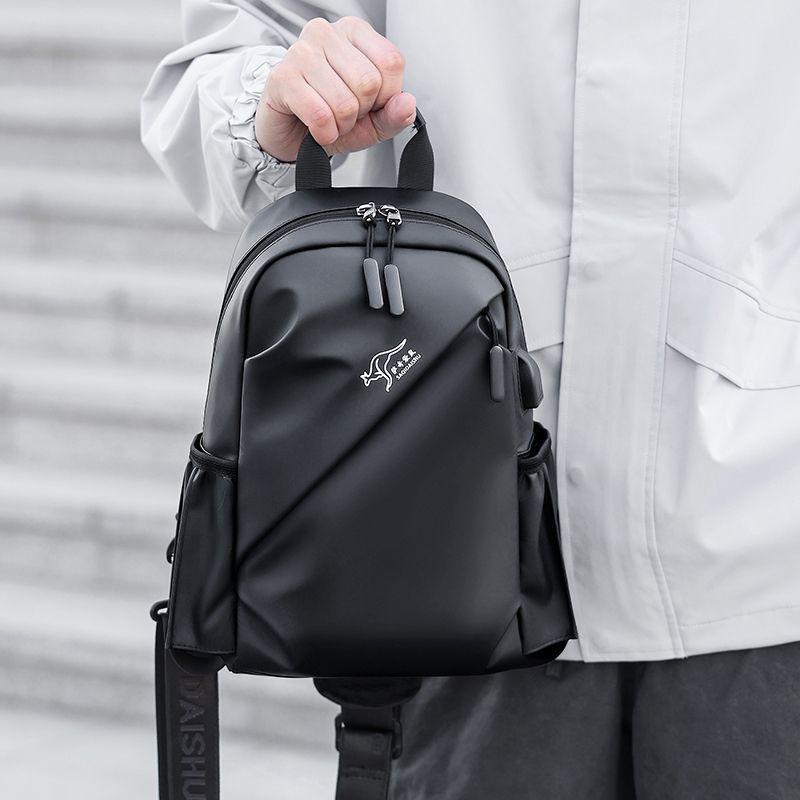 Wasserdichte Umhängetasche für Herren – Großes Fassungsvermögen, lässige Outdoor-Schultertasche