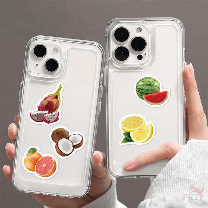 500 buc/rol Autocolante recompense pentru copii cu fructe proaspete - DIY Albume de scrapbooking Decor Etichete de sigiliu Autocolante