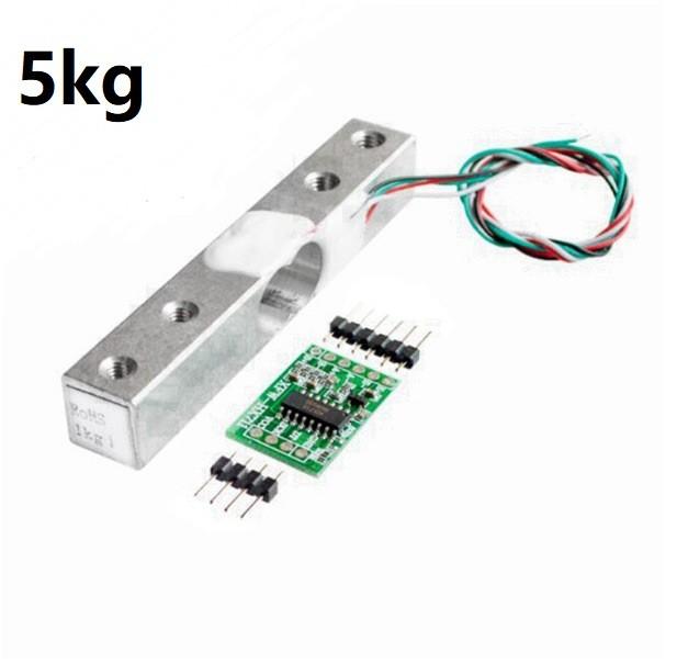 Load Cell 1KG 5KG 10KG 20KG HX711 AD Module Electronic Scale Weight Sensor