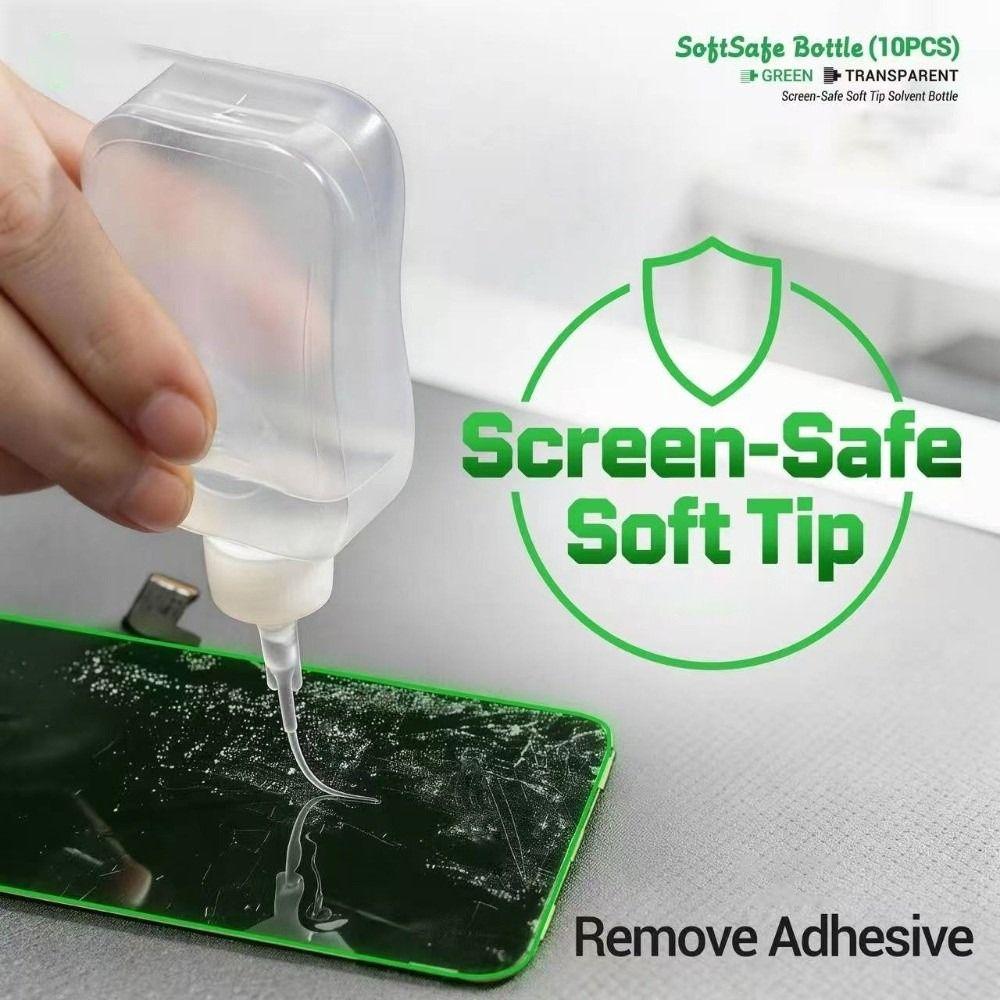 Adhesive Removal Cleaning Dispenser Bottle Leak Proof Screen Cleaning Bottle Tablet Cleaning
