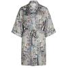 CCDK Copenhagen Womens/Ladies Jean Floral Kimono
