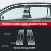 Car Interior Center Console Media Dashboard Navigation TPU Protector Film For GEELY EX5 2025 Car Sticker