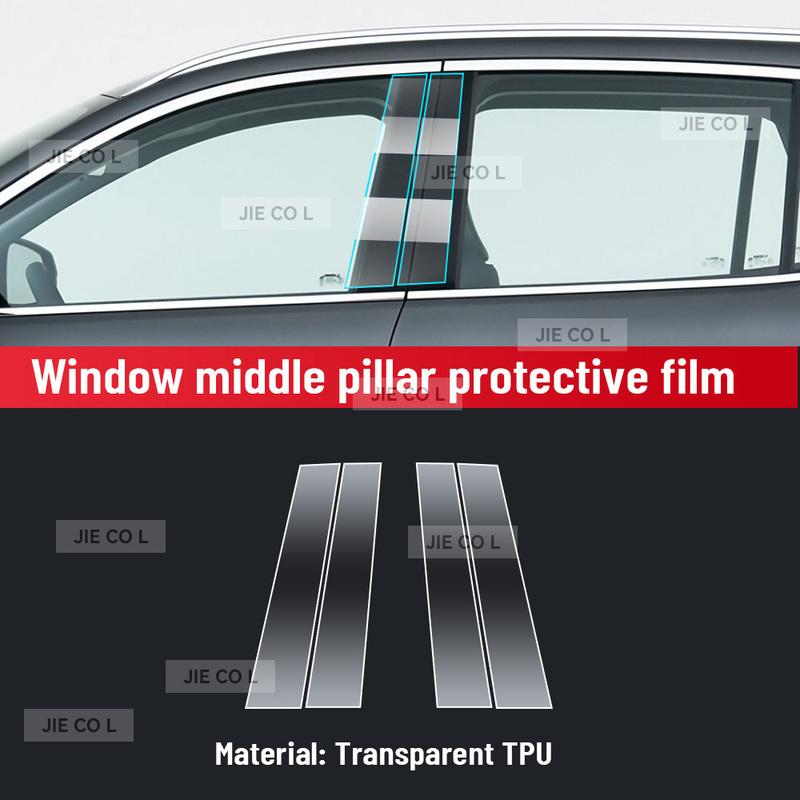 Car Interior Center Console Media Dashboard Navigation TPU Protector Film For GEELY EX5 2025 Car Sticker