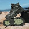Neue Outdoor-Trainingsstiefel Herren High Top Wanderschuhe Herbst Winter Reise Wandern Sneaker Rutschfest Abriebfest Freizeitschuhe