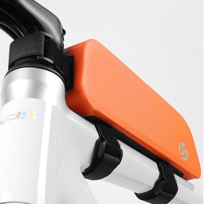 Bike Top Tube Bag Reflective Bike Front Frame Bag Top Tube Riding Bag Cycling Accessories Pouch for Outdoor Cycling