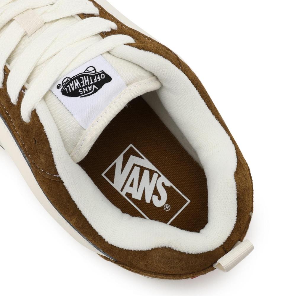 Vans New School Pig Suede Brown Vn000cs0bro