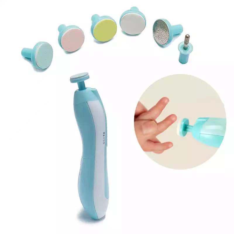 Newborn Safe Electric Nail Grinder & Clipper