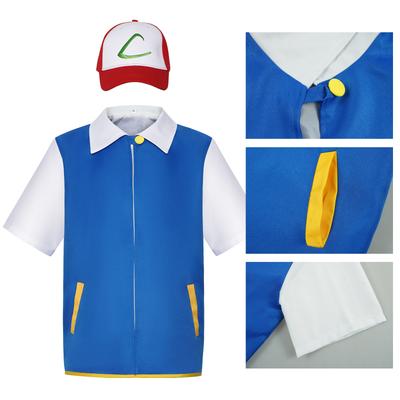 Pokémon Pokémon Weisheit Kostüm Handschuhe Jacke Anime Kostüm