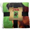 Couverture Sherpa - ZELDA - Link et Epona - 100 x 150 cm