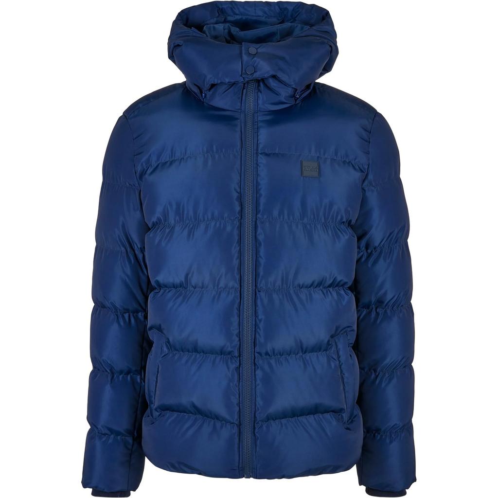Urban Classics Mens Hooded Puffer Jacket