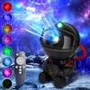 Star Projector Galaxy Night Light Astronaut Space Projector Starry Nebula Ceiling LED Lamp for Bedroom Home Decorative Kids Gift