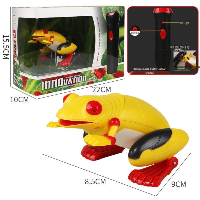 Bionic Remote-Controlled Animal Toy: Cockroach, Centipede, Frog, Crab, Prank Spider, Boa Constrictor, Mouse.