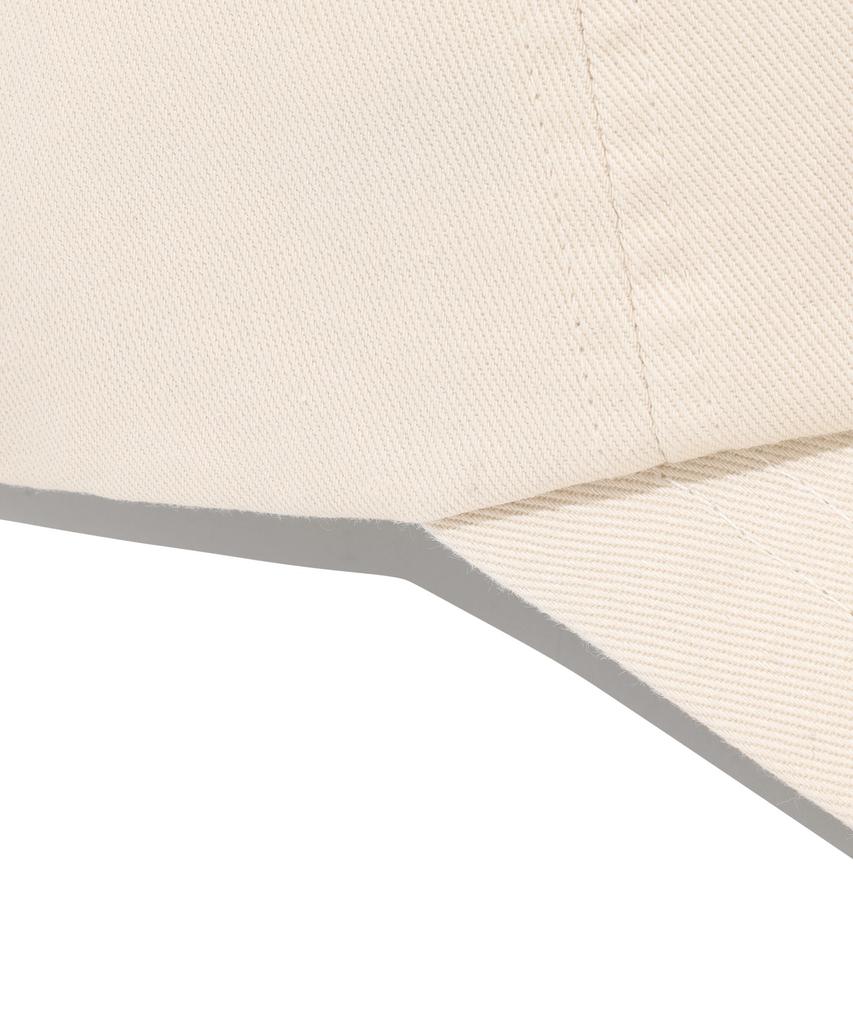 COVERNAT Felt Applique Ball Cap Beige