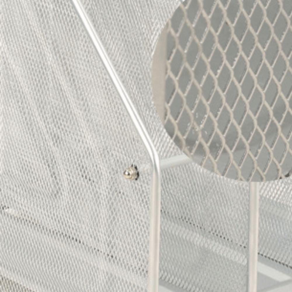 Stationery Organizer Metal File Rack Wire Mesh File Storage Box  Office Supplies