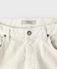 PANICALE Ivory Regular Fit Corduroy Pants