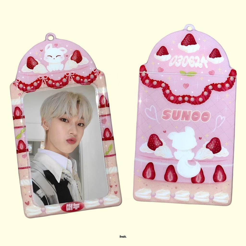 [USED] Enhypen Sunwoo trading card case, Master