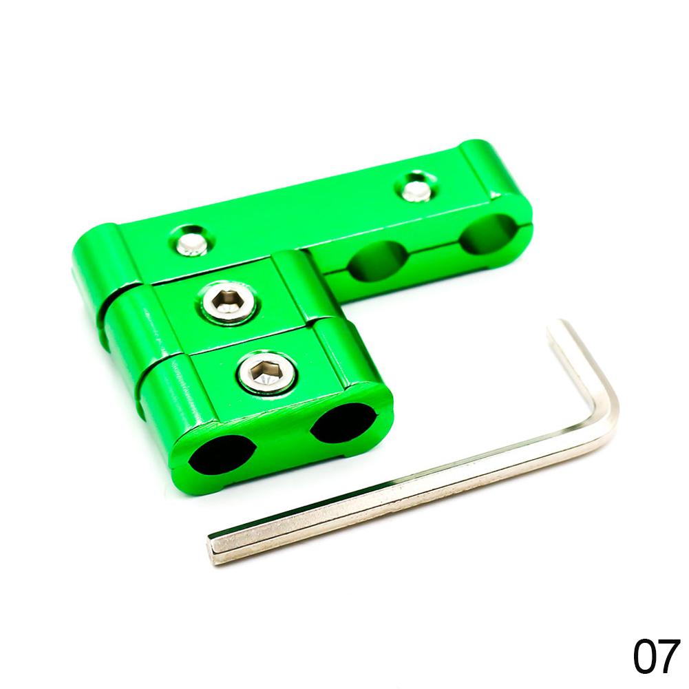 3PCS Auto Zündkerze Elektrische Draht Klemme Separator Linie Zündung Kabel Clip aluminium legierung Universal Auto