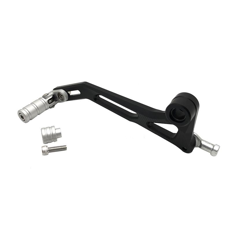 

For SUZUKI V-Strom DL1000 DL1050 DL 1050XT DL1050XT 2014-2024 2023 Motorcycle Adjustable Folding Gear Shifter Shift Pedal Lever срібний