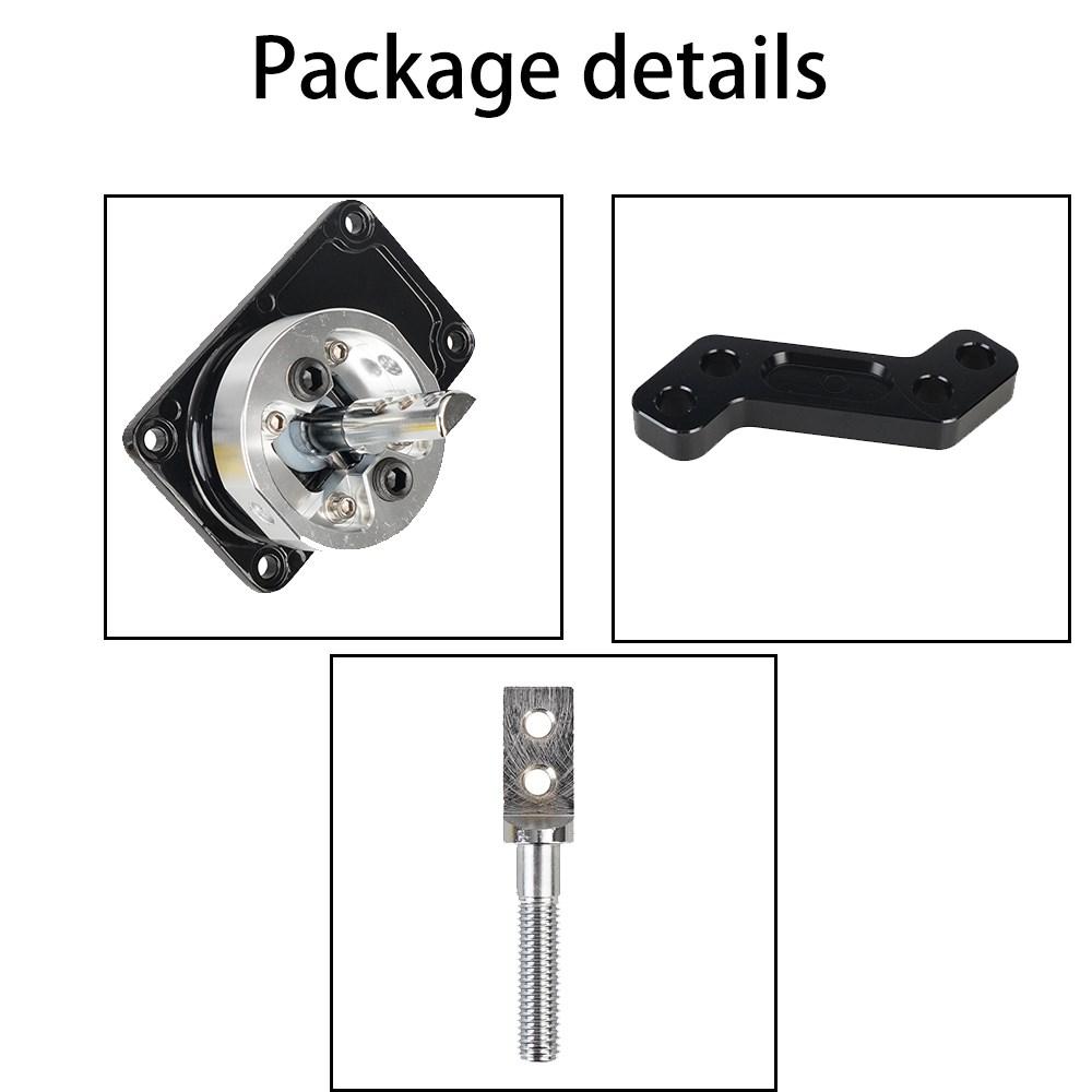 Aluminiu Durabil Racing Short Throw Quick Shifter Pentru 83-04 Ford Mustangs Thunderbird Turbo Cosworth cu Transmisii T45 T5