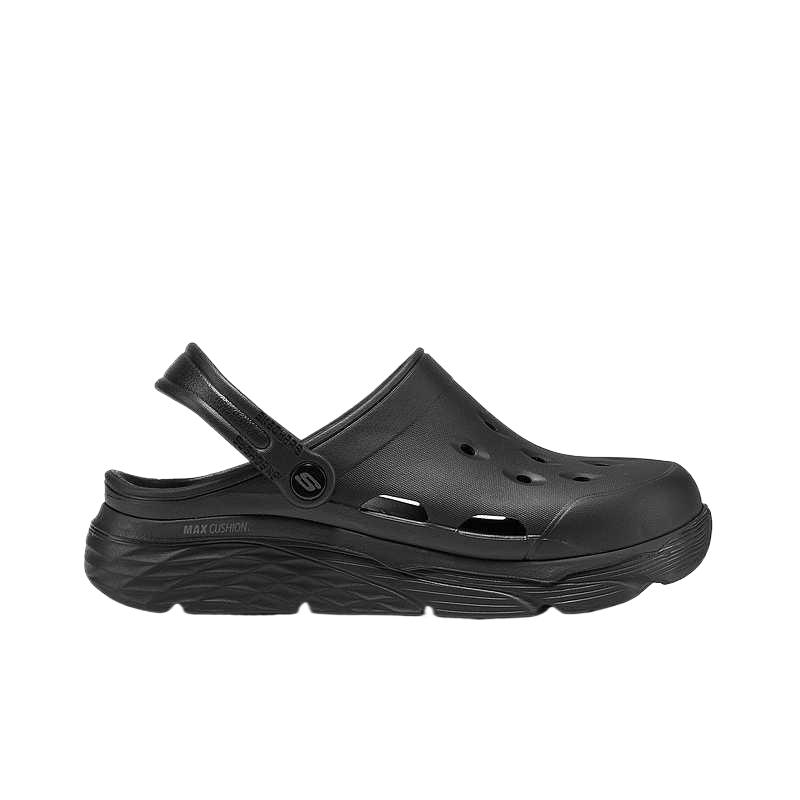 Skechers Foamies EVA Estate Spiaggia Morbido Ammortizzante Comodo Versatile Moda Zoccoli Uomo zoccoli Nero 243277-BBK