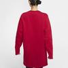 Nike Women's Logo Print Long-Sleeve Dress Red CU3661-687