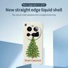 For Xiaomi 15 Ultra Case Christmas Tree Pattern Printing Straight Edge TPU Phone Back Cover