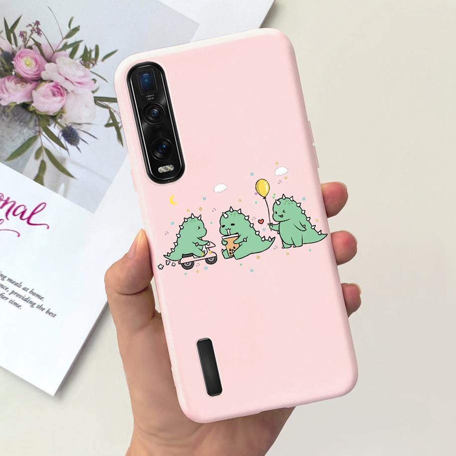 For OPPO Find X2 Pro Case Find X2 X 2 Pro CPH2025 Fashion Flower Silicone Cover Phone Cases For OPPO Find X2 Lite Neo X2Neo Capa