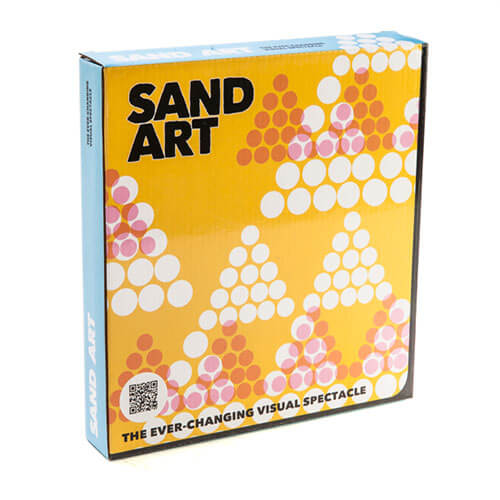 Bewegte Sandkunst (Runden)