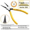 Eagle Ring Pliers Set: Internal/External, Straight/Bent, Dual-Purpose, Multi-Function Spring Retaining Pliers