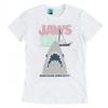 Jaws Womens/Ladies Shark Cotton T-Shirt
