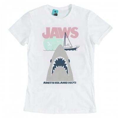 Womens/Ladies Shark Cotton T-Shirt