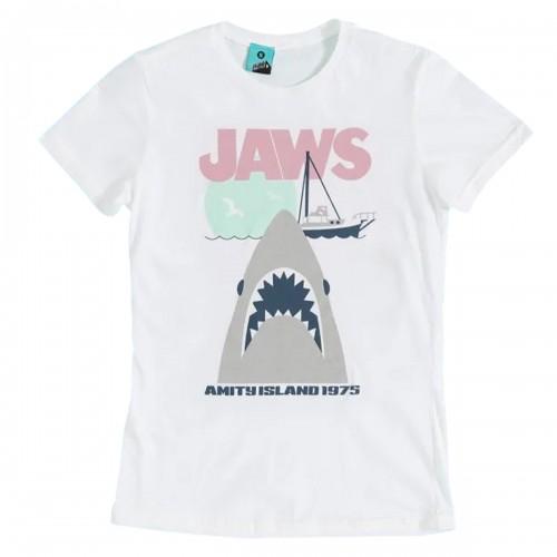 Jaws Womens/Ladies Shark Cotton T-Shirt
