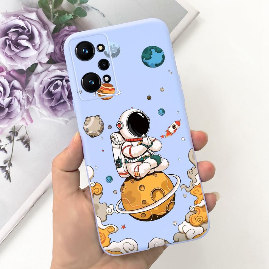 For Realme GT Neo2 Case RMX3370 Cute Fashion Cartoon Cover Soft TPU Phone Case For Realme GT Neo 3T Realme GT2 Neo2 Fundas Coque