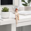 Flower Fairy Ornaments, Beautiful And Fine Carving Figurines, Resin Sculpture for Home Patio Balcony Garden