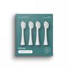 Be Lucent Prism Heads - Replacement Brushes (4 Pcs, White)