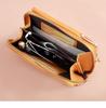 2025 Women's Korean Style Lychee Grain Large Capacity Crossbody Phone Bag & Wallet.