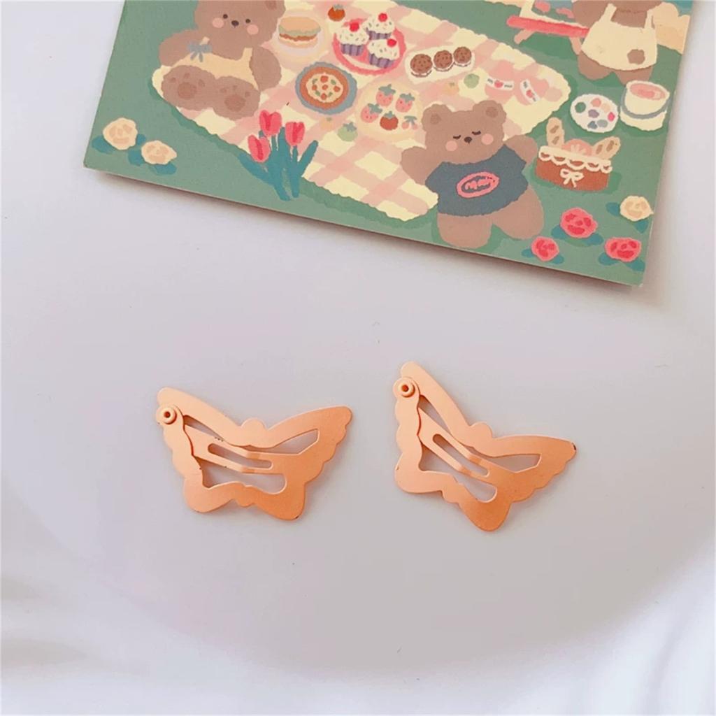 28 Schmetterling Haarspangen Set – 3D Funkeln, Für Mädchen & Damen (4 Verschiedene Stile)