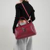 Punk-Stil Mode vielseitige große Kapazität Mehrfachfach Damen Tasche--Nietendekoration Umhängetasche/Pendler Handtasche