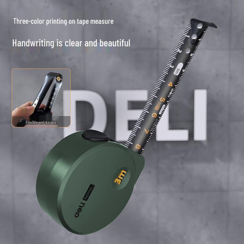 Deli Steel Tape Measure