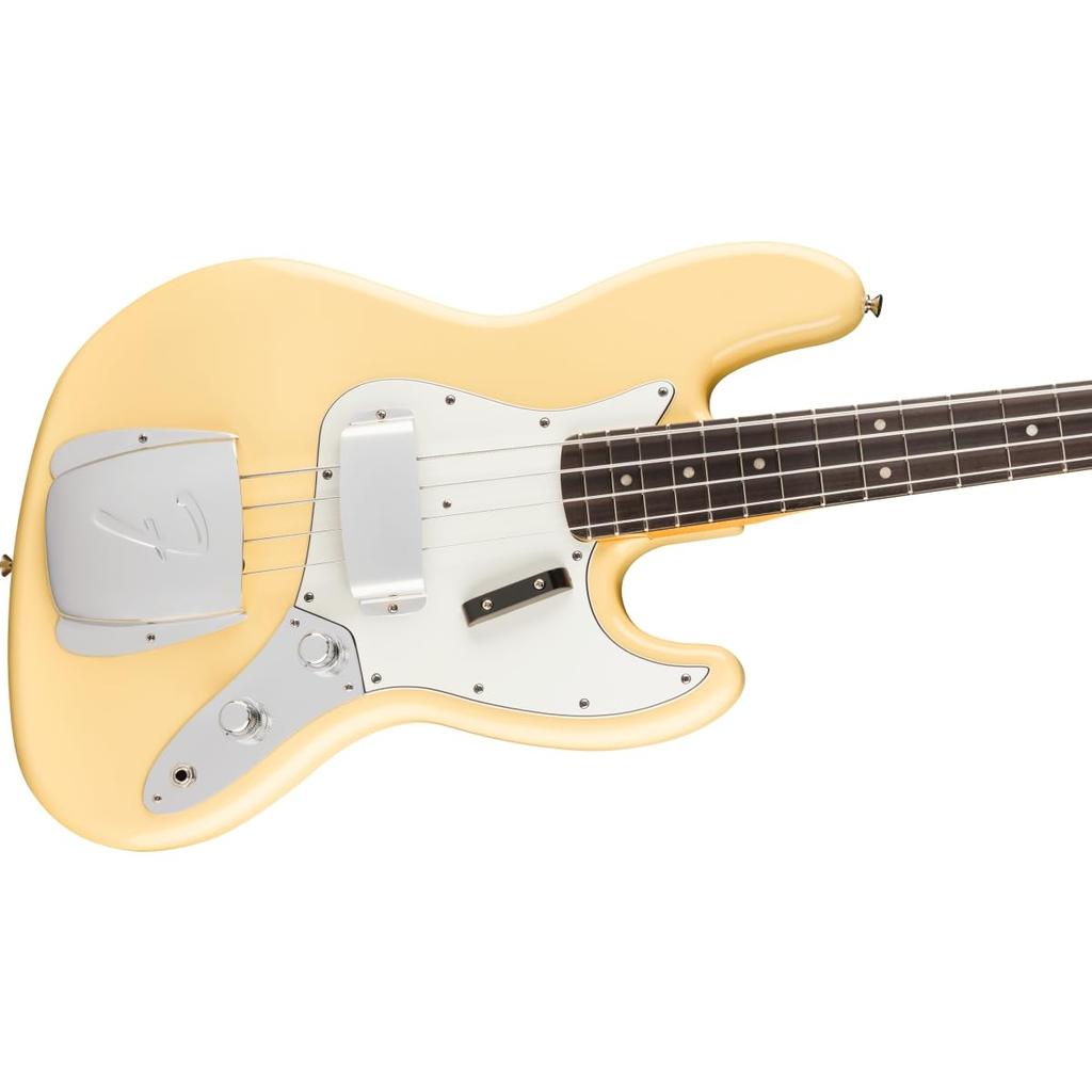 Edition Laura Lee Jazz Bass Rosewood Fingerboard Vintage White Fender Laura Lee Fender/Limited