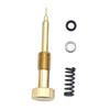 Carburetors Carb Kit Adjusting Air Screws Replacement Parts Durable Easy Grip Air Fuel Mixture Screw for CV Carburetor